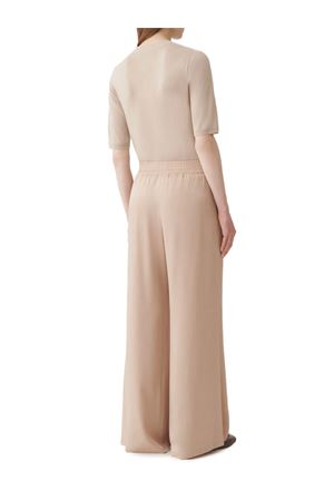 Amelia envers satin trousers FABIANA FILIPPI | PAD215F291D9080157